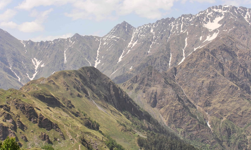 Baraadsar Lake - Where Uttarakhand and Himachal Meet