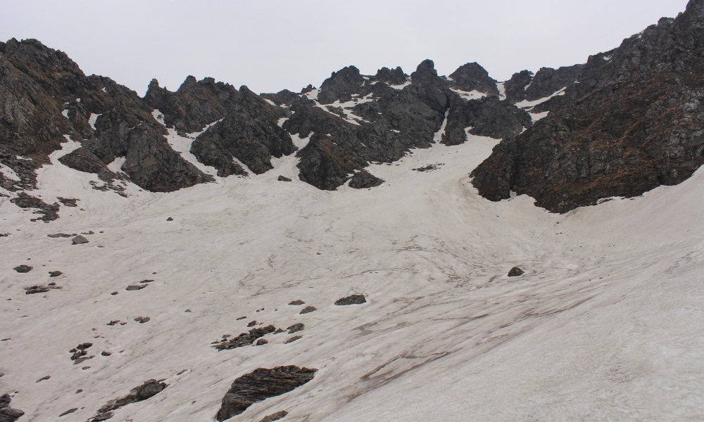 Baraadsar Lake - Where Uttarakhand and Himachal Meet
