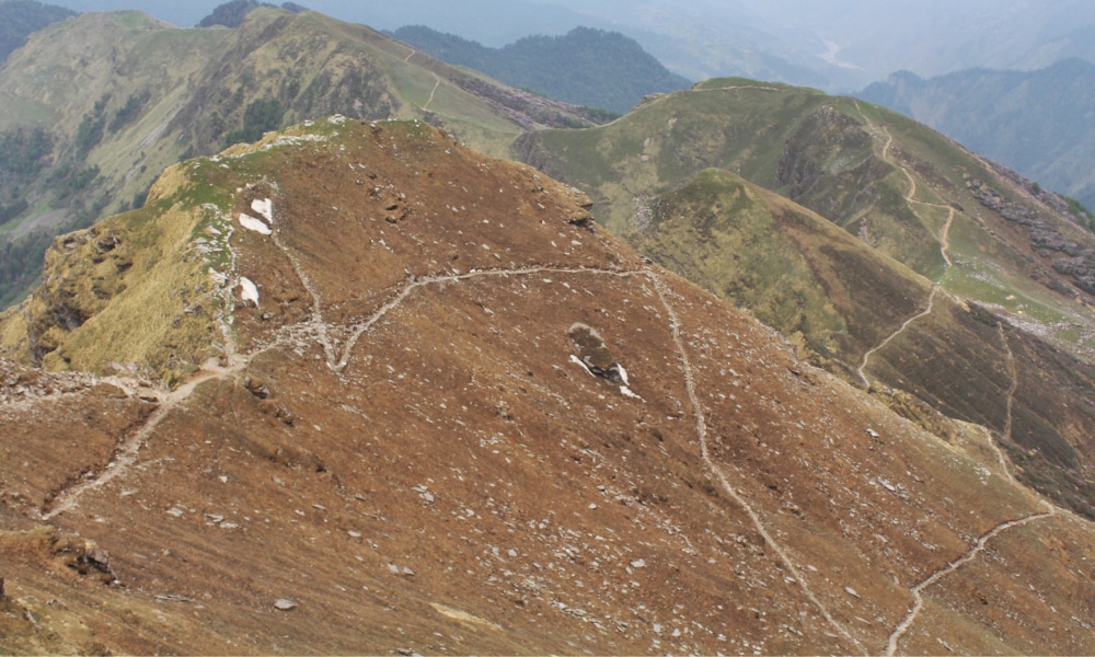Baraadsar Lake - Where Uttarakhand and Himachal Meet