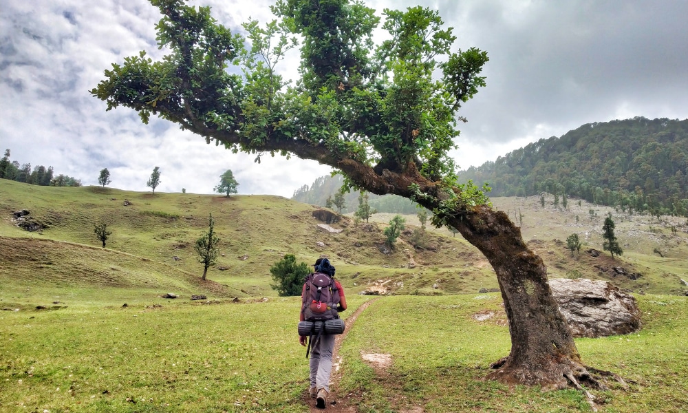 Baraadsar Lake Trek Photo Story
