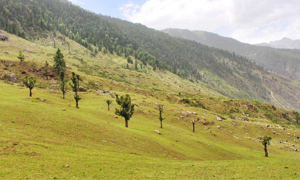 Baraadsar Lake Trek Photo Story