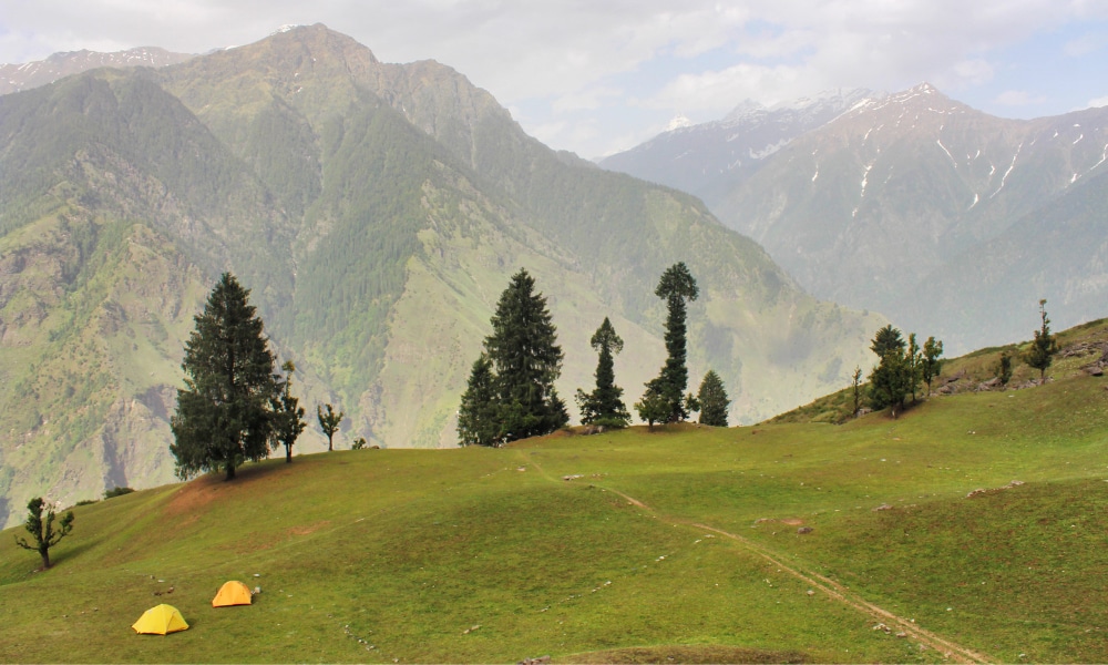 Baraadsar Lake Trek Photo Story