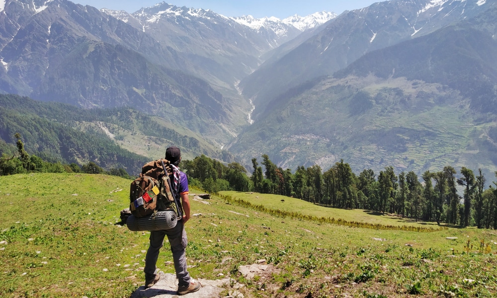 Baraadsar Lake Trek Photo Story