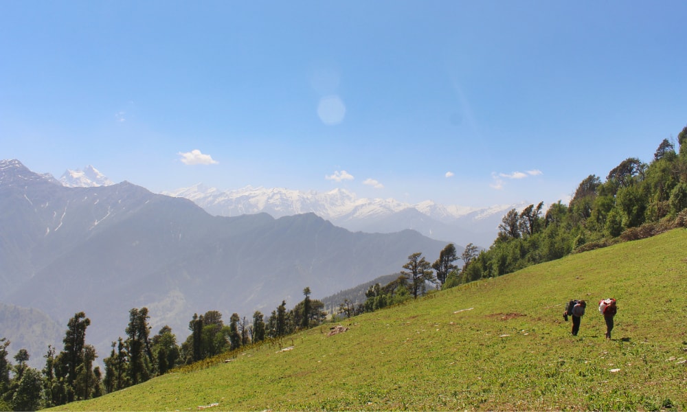 Baraadsar Lake Trek Photo Story