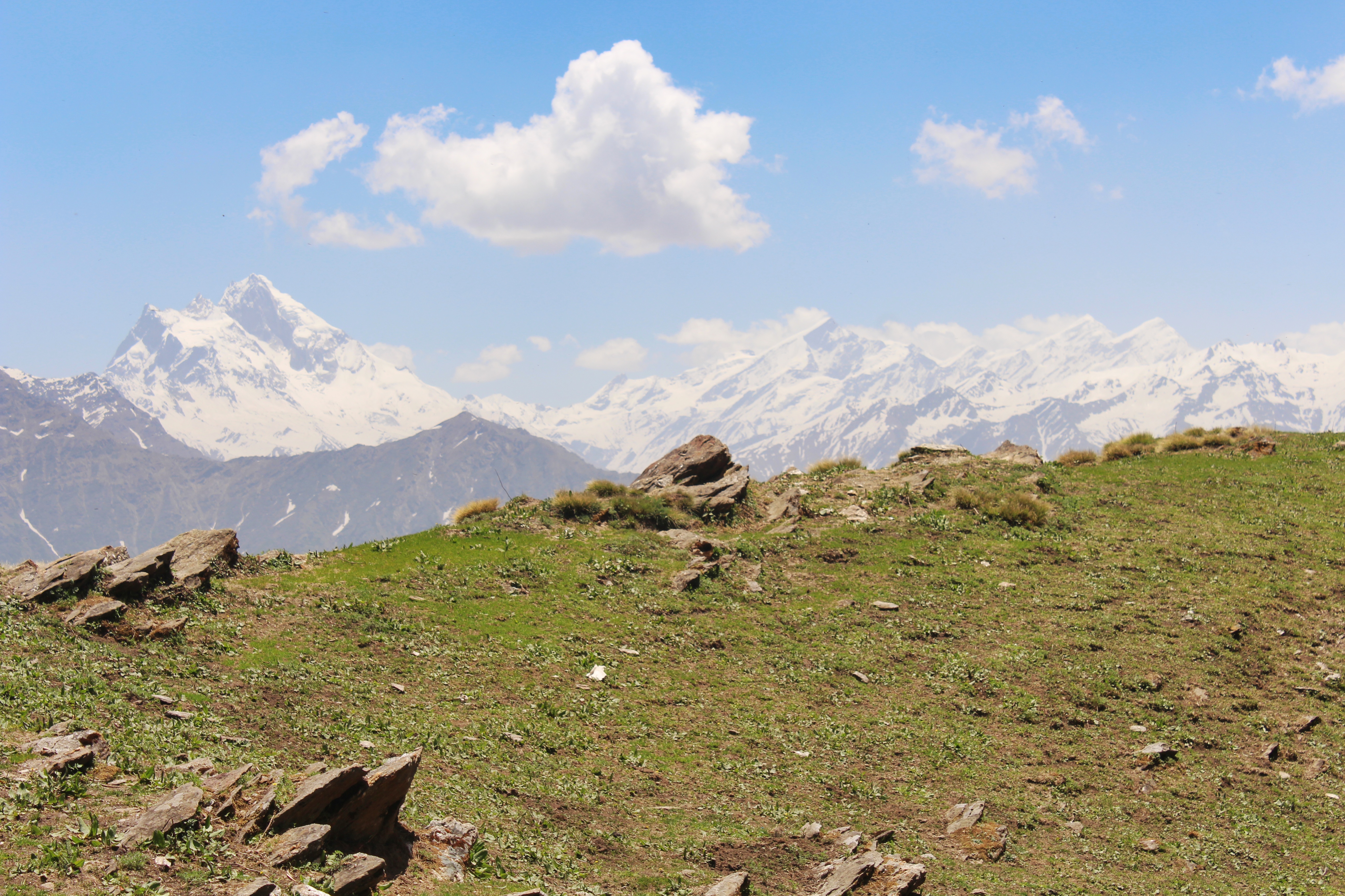 Baraadsar Lake Trek Photo Story
