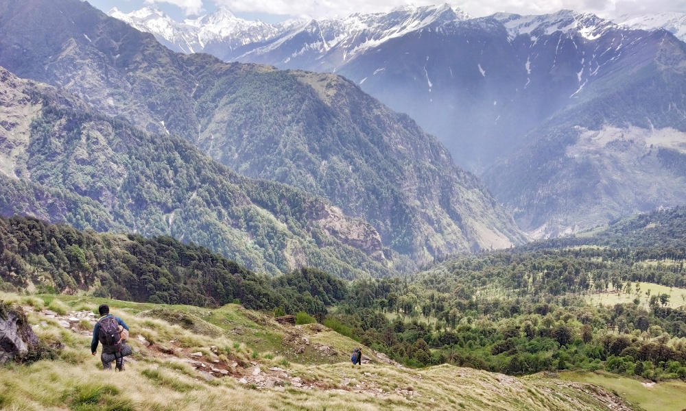 Baraadsar Lake Trek Photo Story