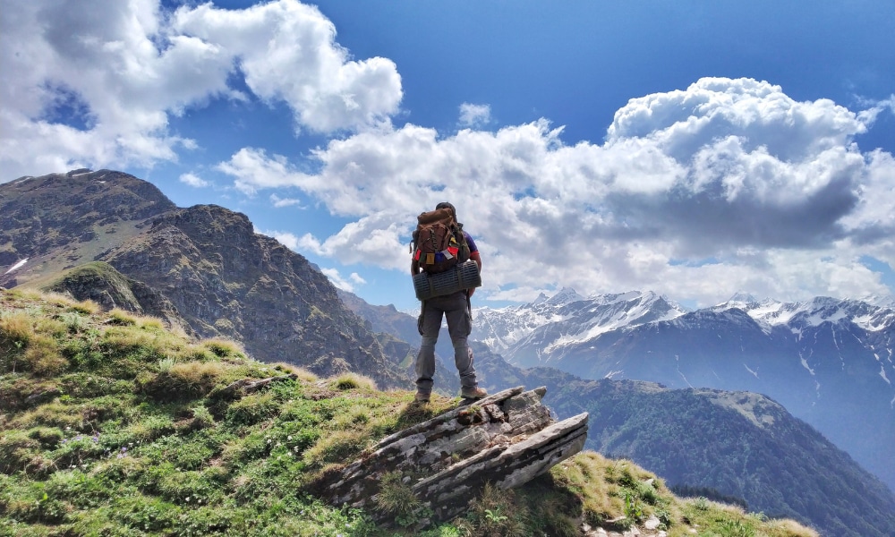 Baraadsar Lake Trek Photo Story