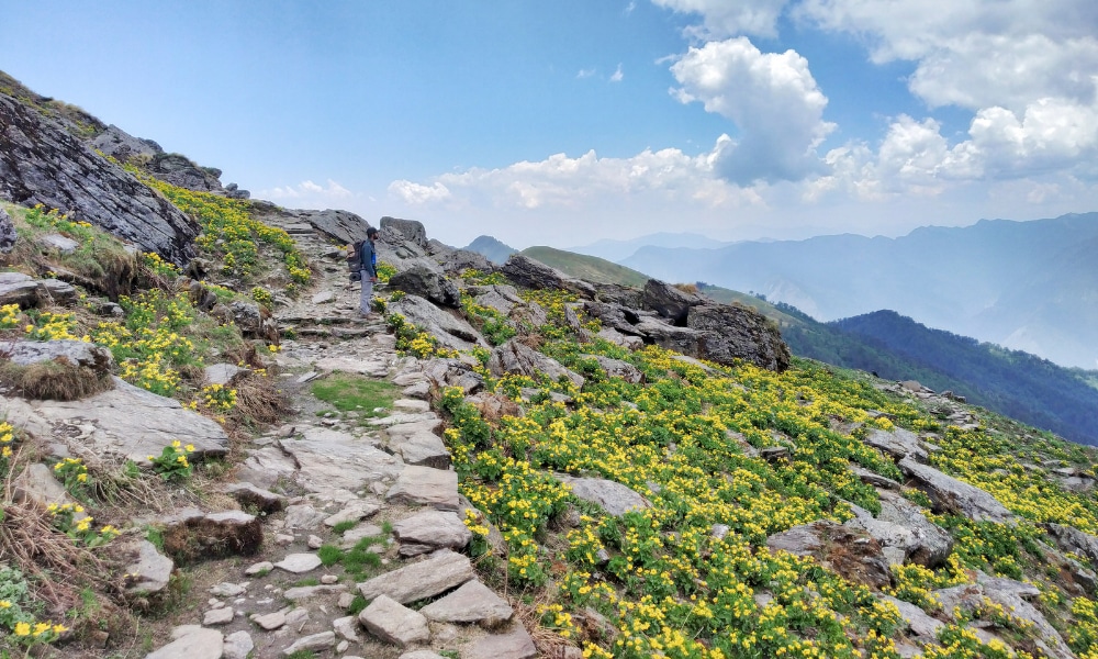 Baraadsar Lake Trek Photo Story