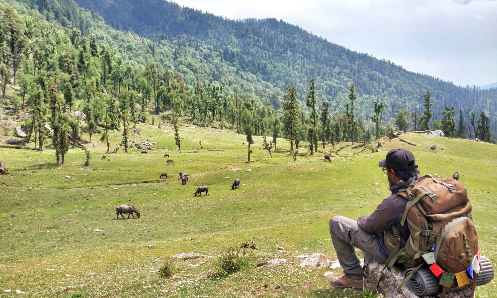 Baraadsar Lake Trek Photo Story