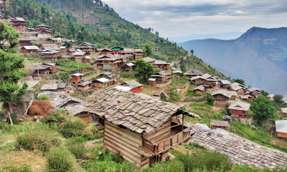 Baraadsar Lake Trek Photo Story