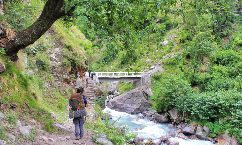 Devkyara Trek Photo Story