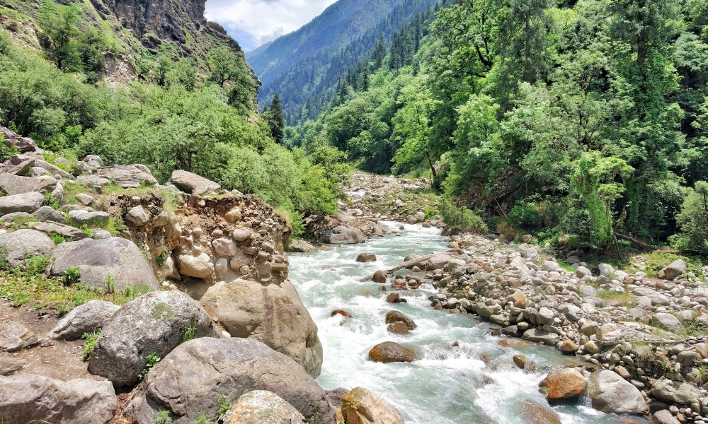 Devkyara Trek Photo Story