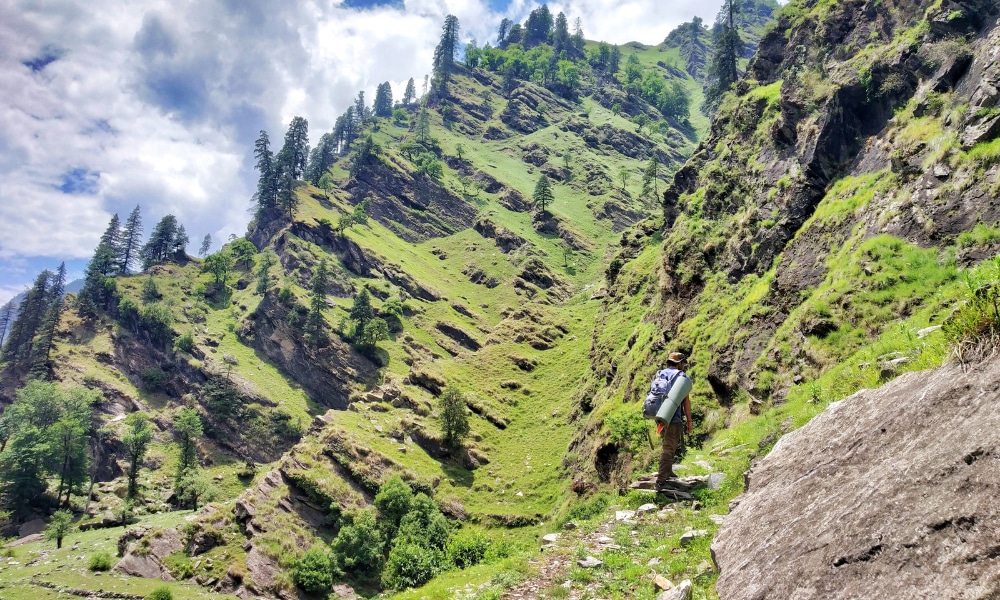 Devkyara Trek Photo Story