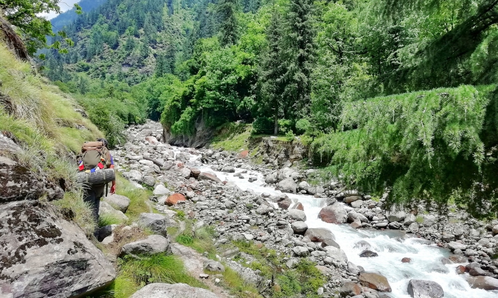 Devkyara Trek Photo Story