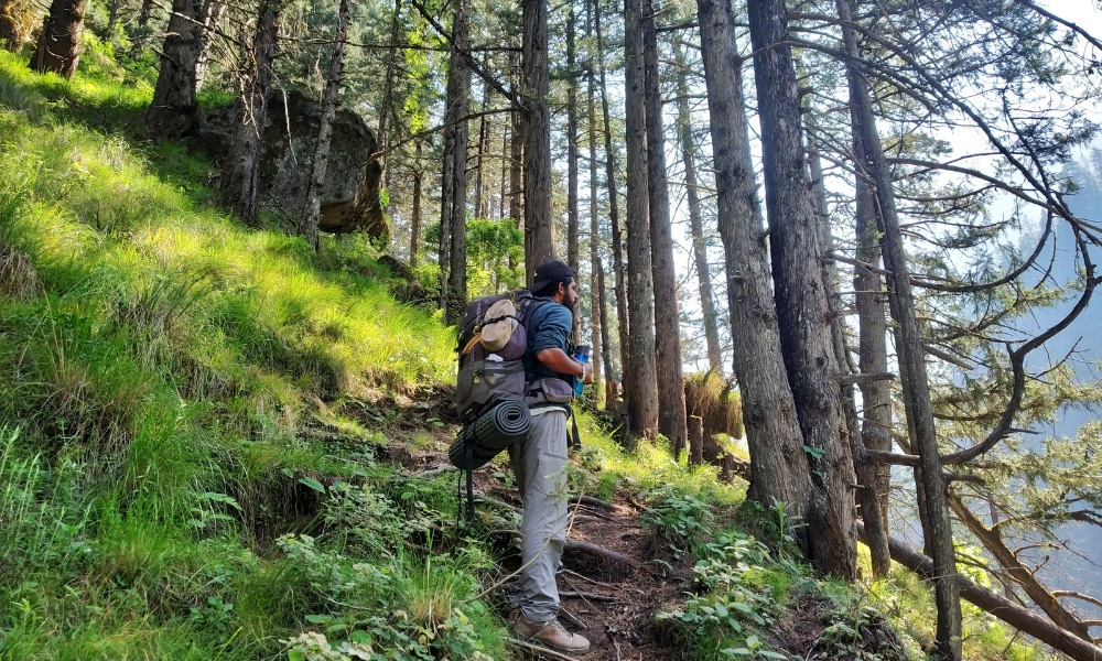 Devkyara Trek Photo Story