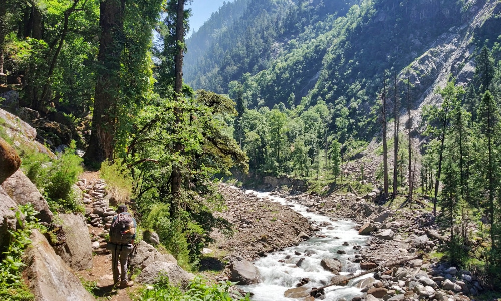 Devkyara Trek Photo Story