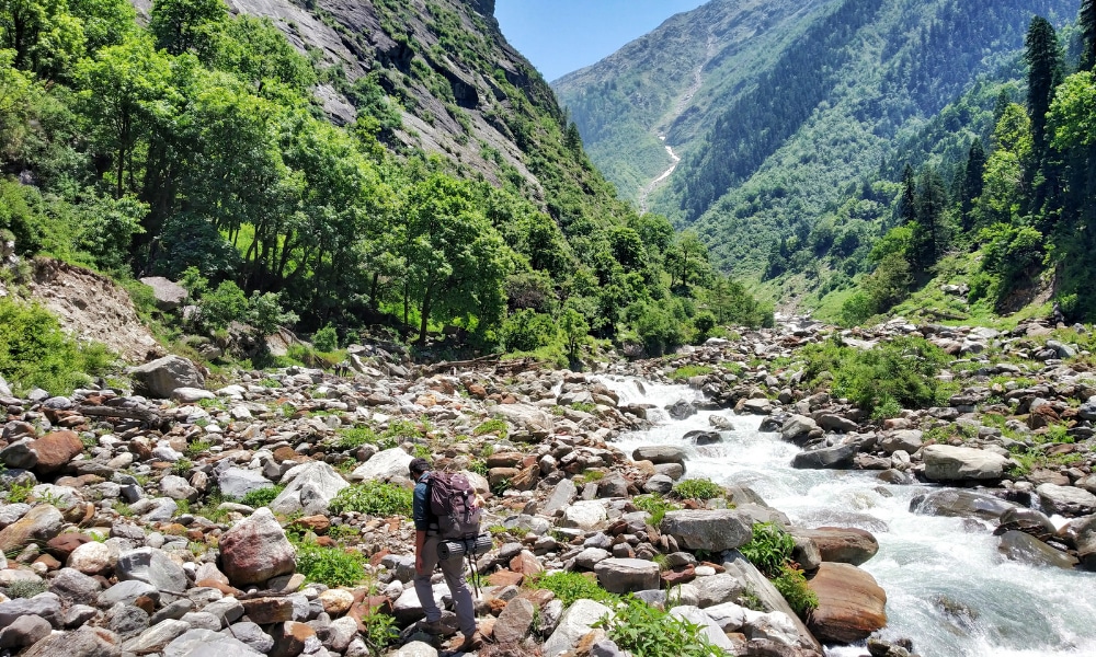 Devkyara Trek Photo Story