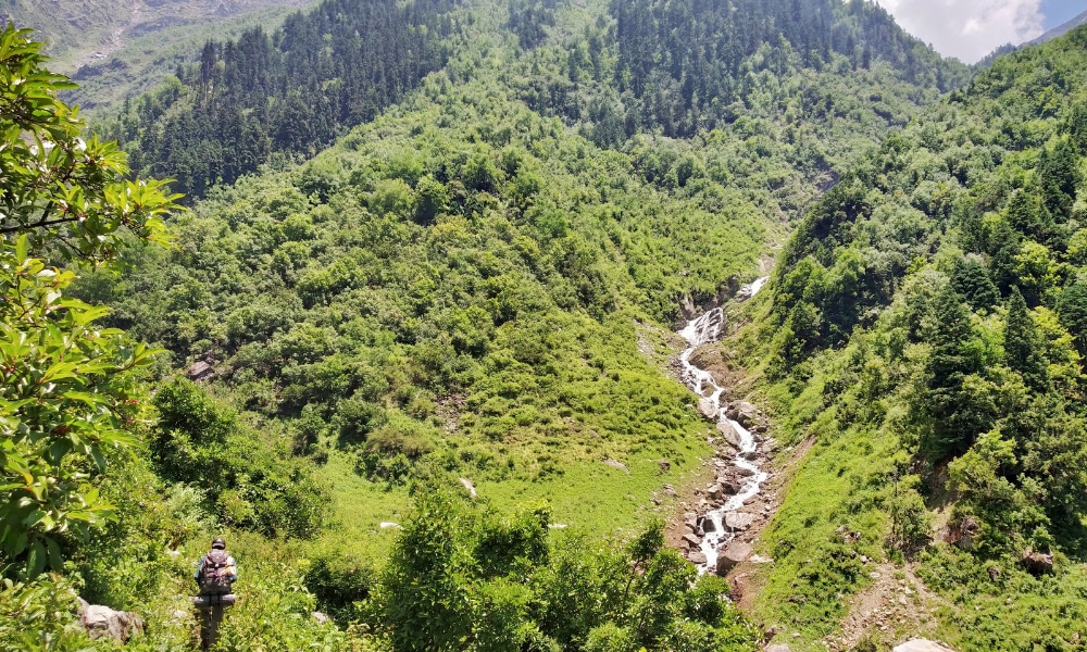 Devkyara Trek Photo Story
