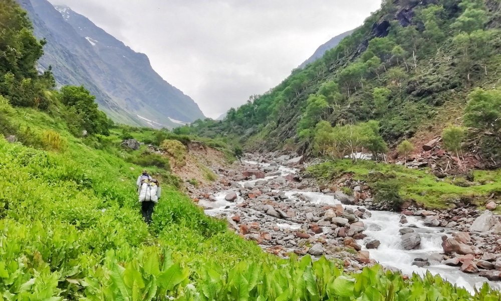 Devkyara Trek Photo Story