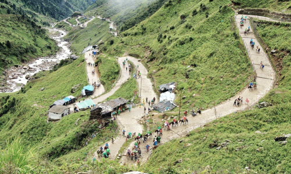 Do The Char Dham Yatra With A Twist - Bikat Style