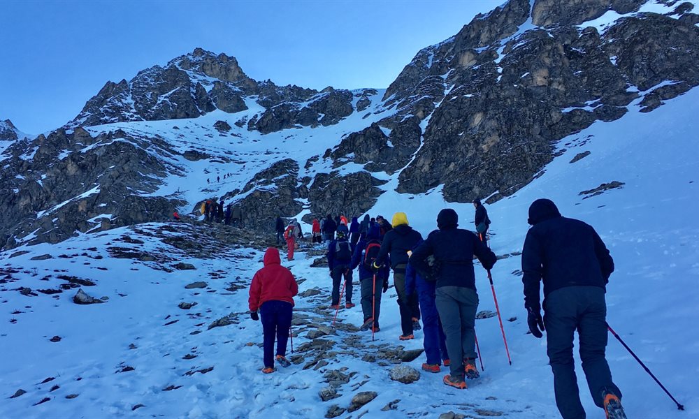 Are You Worried About Choosing Treks With Zero Crowd?