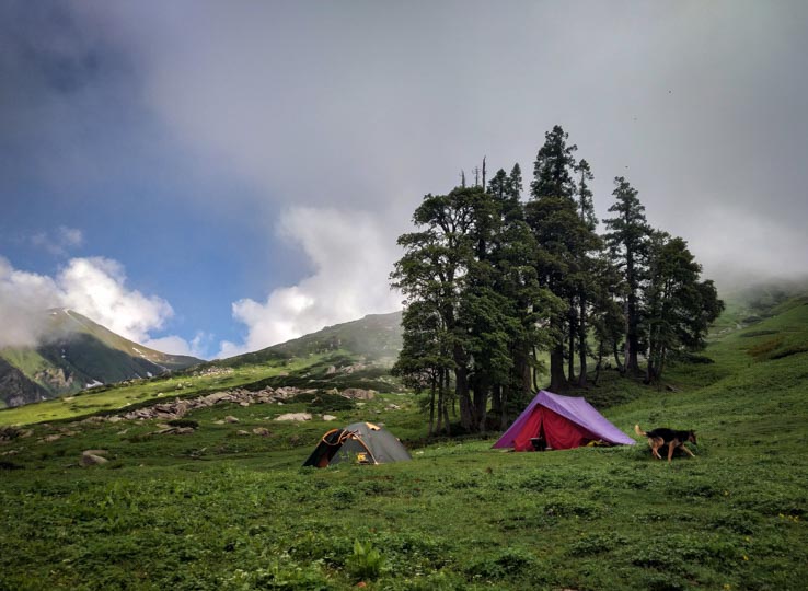 Highlights Of Kalihani Pass 