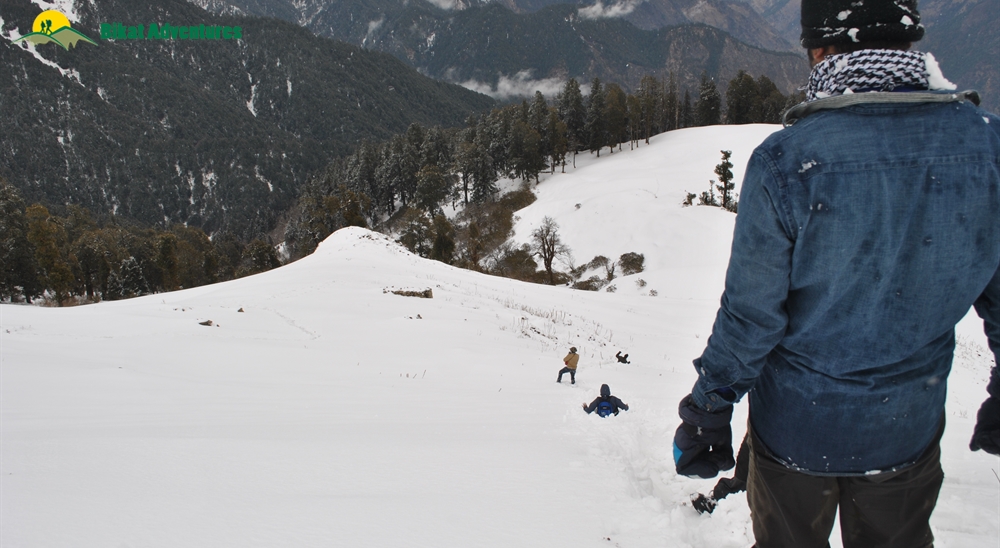 Dayara Bugyal : How I Met The Mountains!