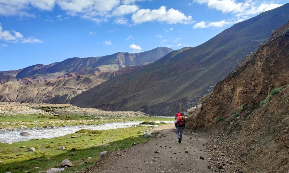 Ladakh's 6 Passes Trek Photo Story