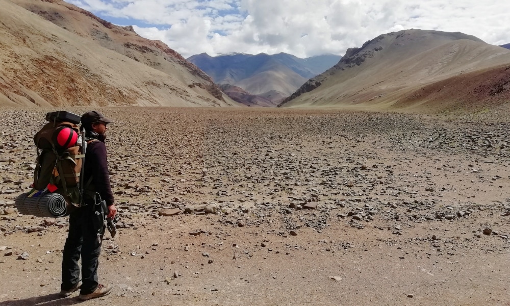 Ladakh's 6 Passes Trek Photo Story