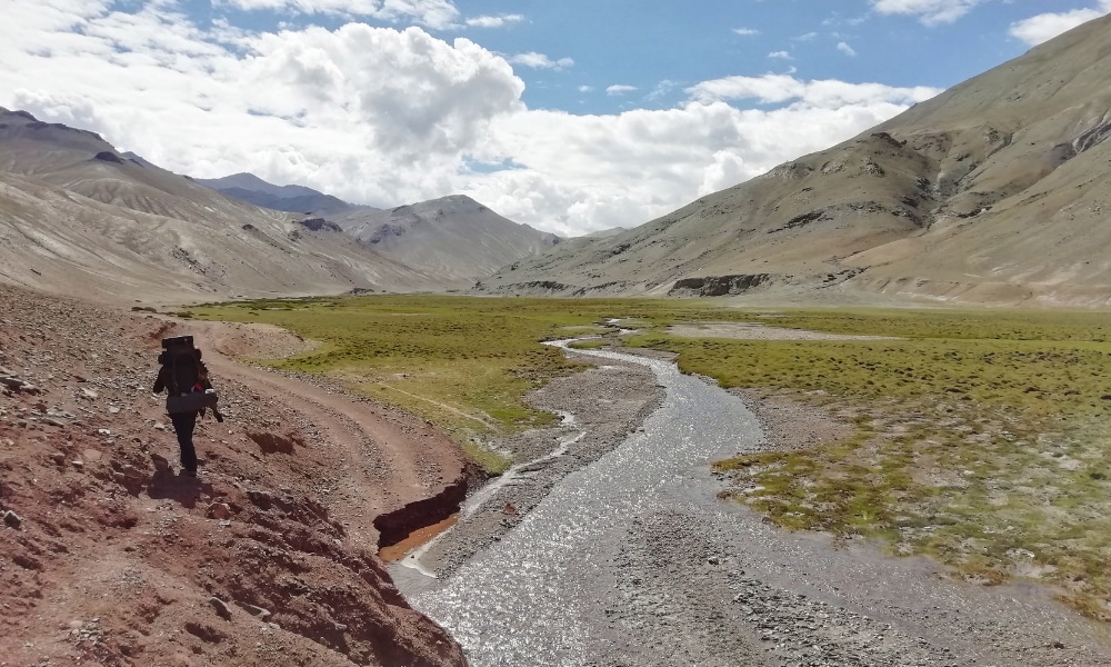 Ladakh's 6 Passes Trek Photo Story