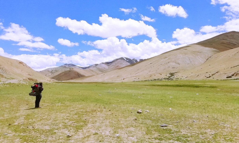Ladakh's 6 Passes Trek Photo Story