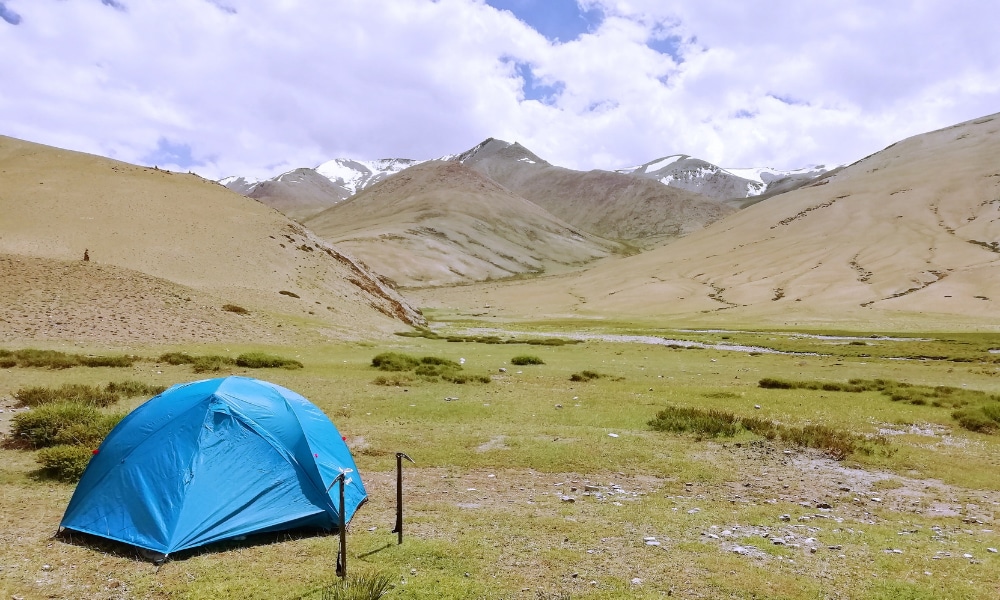 Ladakh's 6 Passes Trek Photo Story