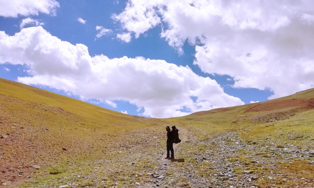 Ladakh's 6 Passes Trek Photo Story