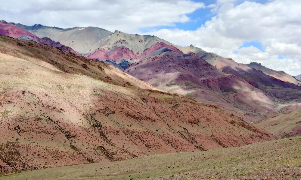 Ladakh's 6 Passes Trek Photo Story