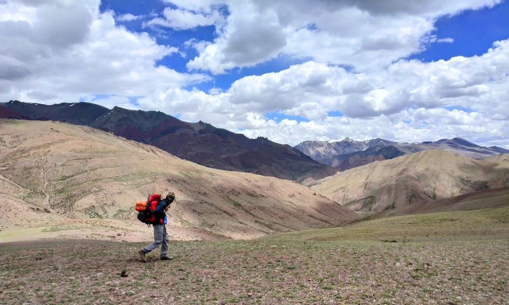 Ladakh's 6 Passes Trek Photo Story