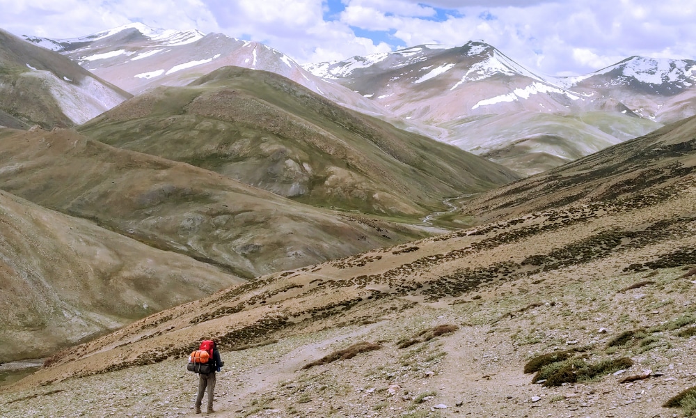 Ladakh's 6 Passes Trek Photo Story