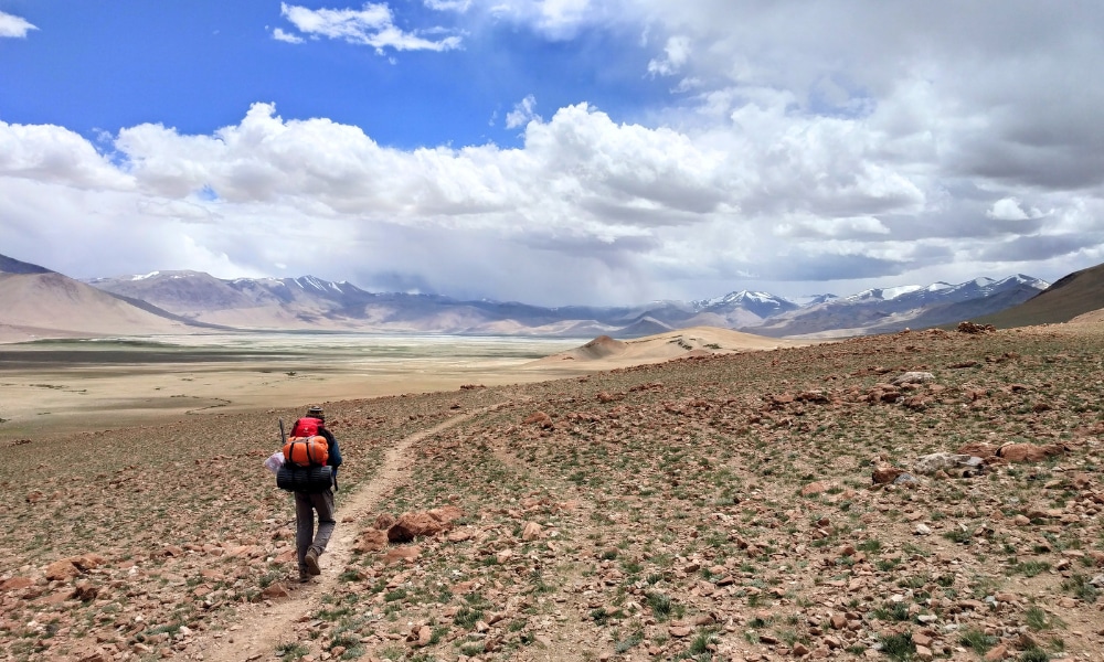Ladakh's 6 Passes Trek Photo Story