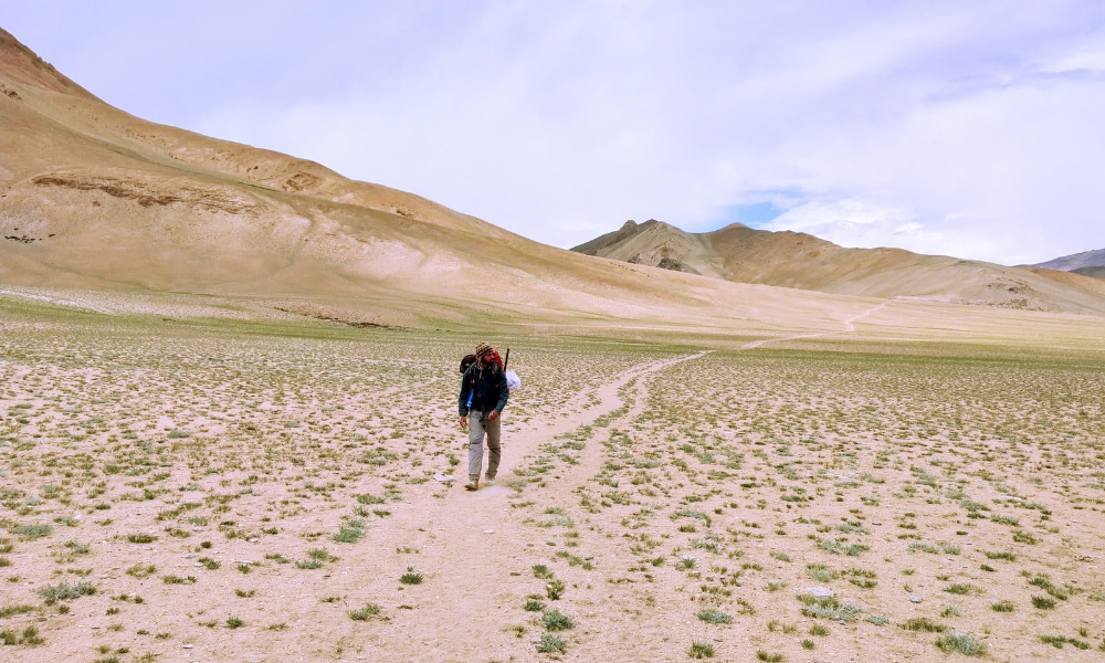 Ladakh's 6 Passes Trek Photo Story