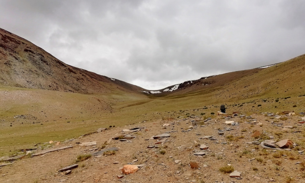 Ladakh's 6 Passes Trek Photo Story