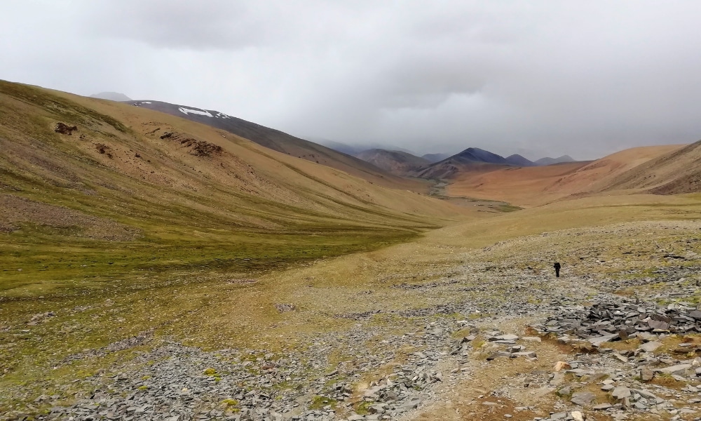Ladakh's 6 Passes Trek Photo Story