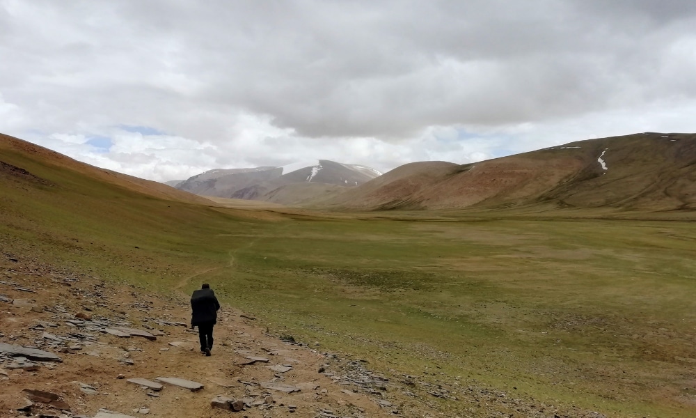 Ladakh's 6 Passes Trek Photo Story