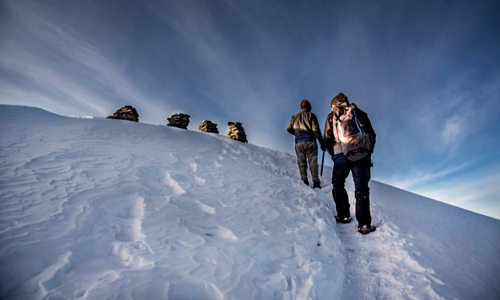 Why You Must Do A Winter Trek At Least Once In Your Life