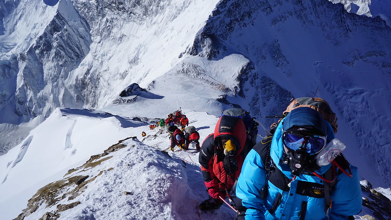 Everest summit picture bikat
