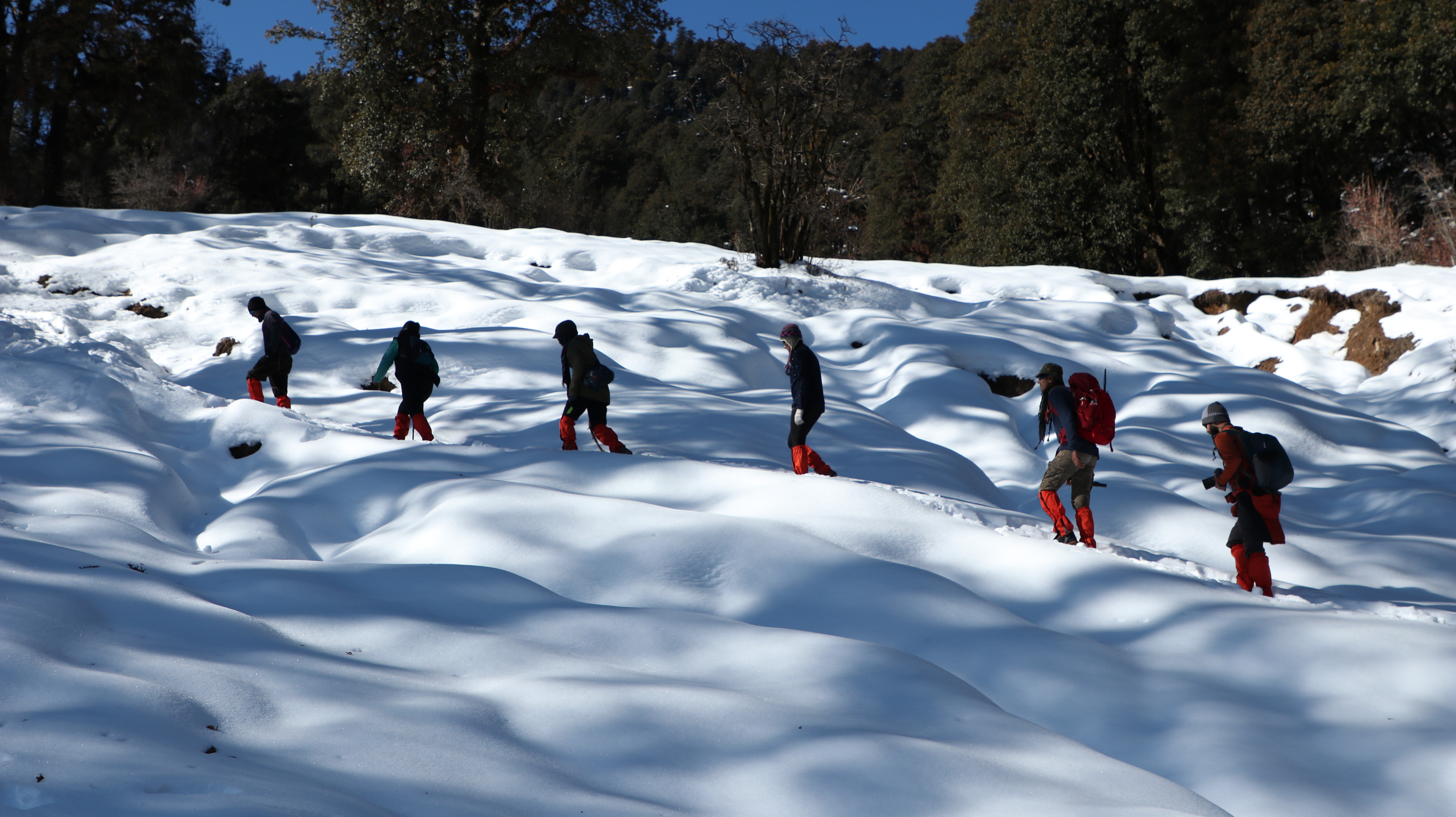Instagram Photo Contest - Winter Treks Edition Nominations
