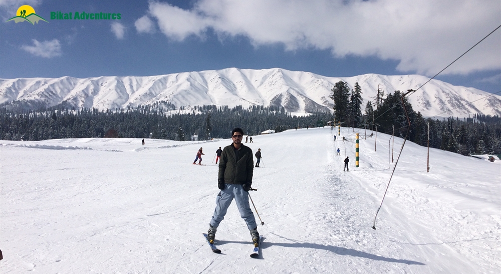 Skiing In Kashmir (Gulmarg)