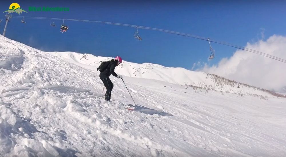 Skiing In Kashmir (Gulmarg)