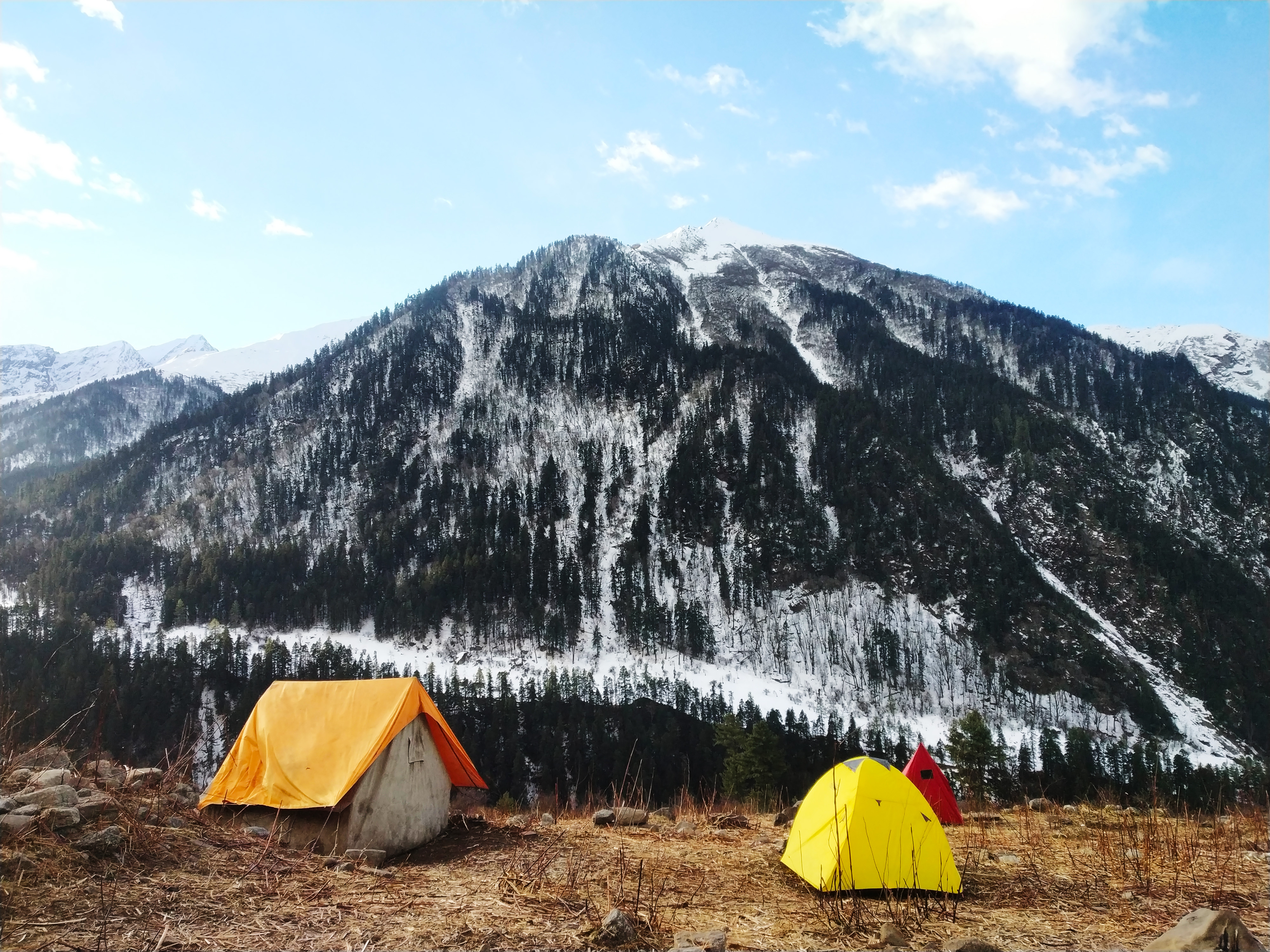 Highlights of Har Ki Dun Trek