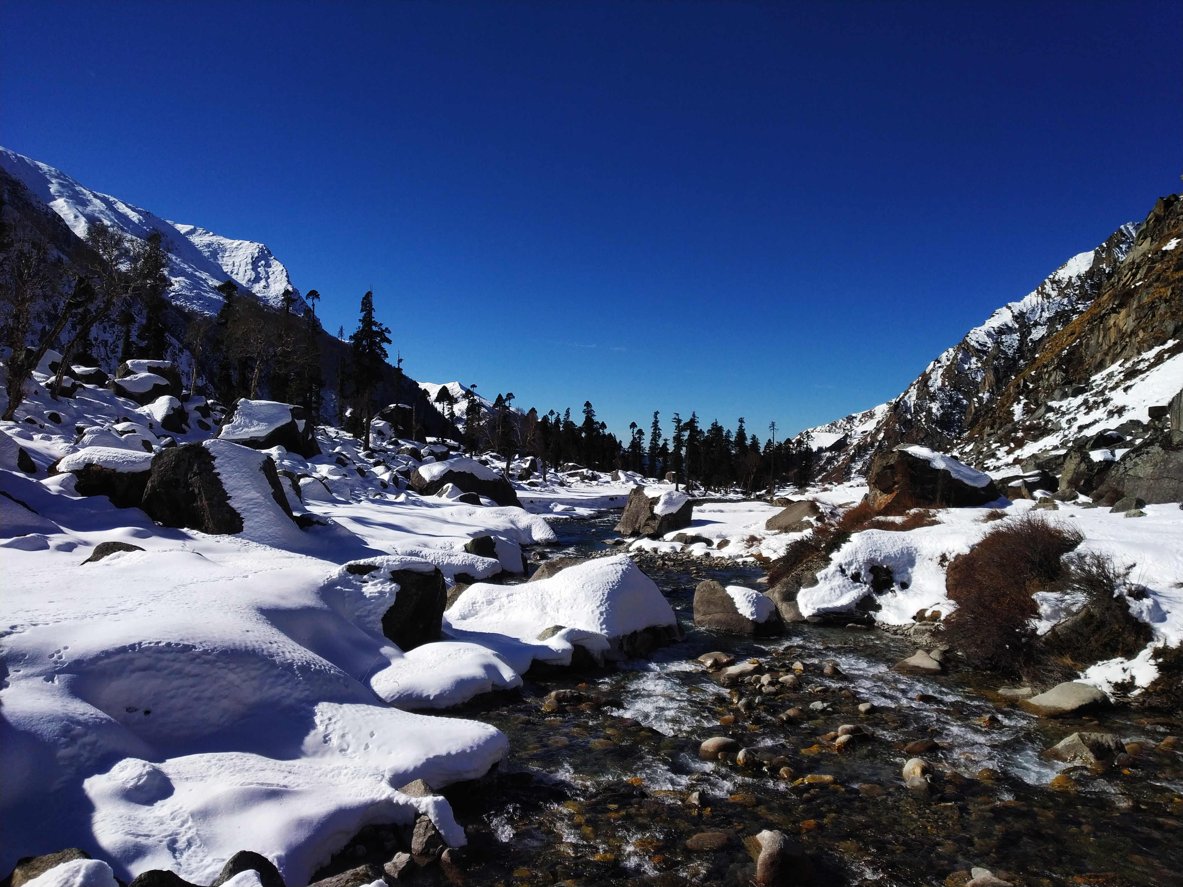 Highlights of Har Ki Dun Trek