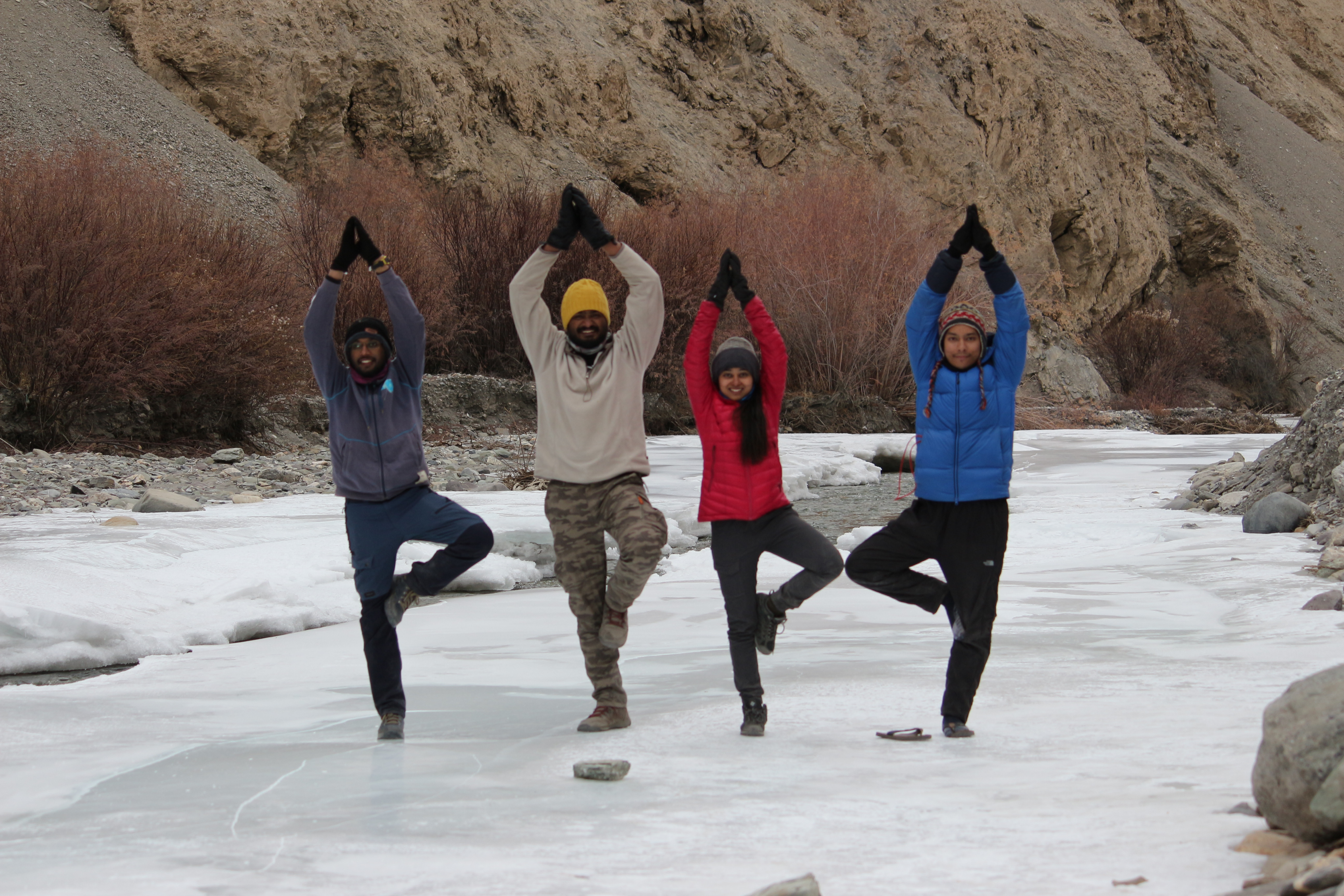 A Visual Ode To Markha Valley Winter Trek