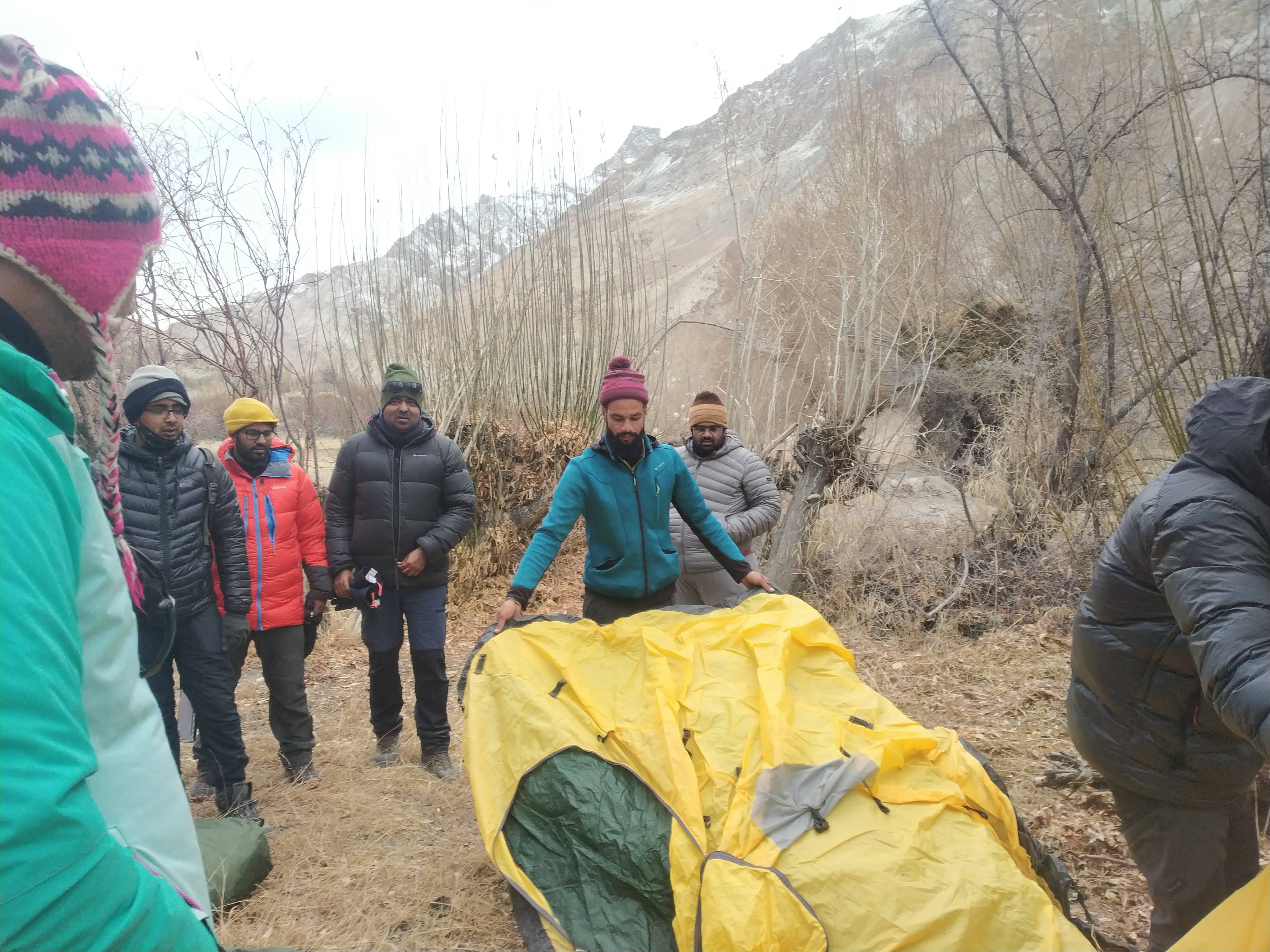 A Visual Ode To Markha Valley Winter Trek